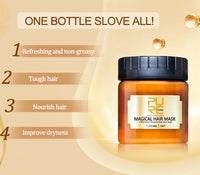 Foaming Reverse Repair Hair Mask application