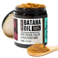 Glow Restore Batana Hair Mask glass jar
