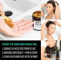 Glow Restore Batana Oil Hair Mask by Glow & Co