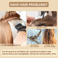 Anti-Shedding Hair Mask results