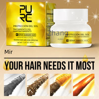 UV Defense Hair Mask results
