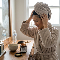 Glow Restore Batana Oil Hair Mask lifestyle