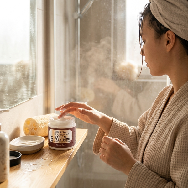 Deep Moisture Floral Hair Mask